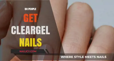 Do People Get Clear Gel Nails? A Comprehensive Guide