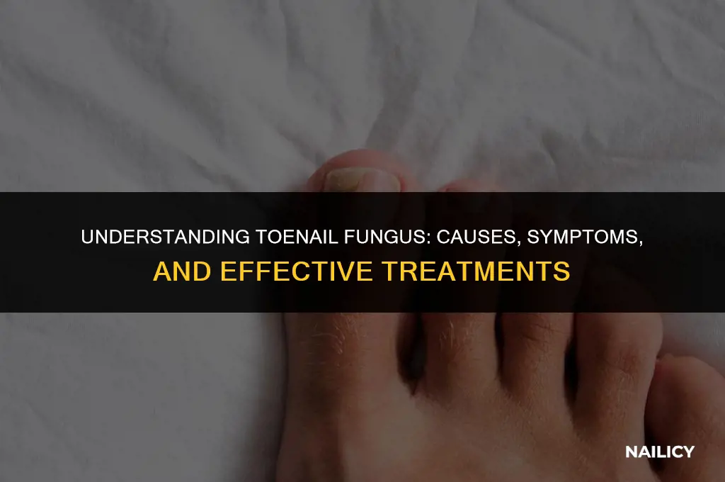 do people just get toe nail fungus