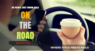 Why Do People Throw Nails on the Road? Uncovering the Dangerous Trend