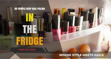 Should You Keep Nail Polish in the Fridge? Pros and Cons