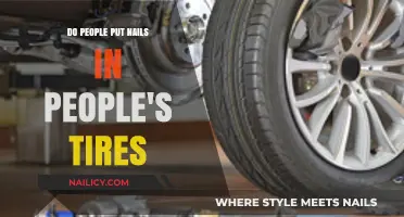 Nail in Tire Myth: Fact or Fiction? Uncovering the Truth