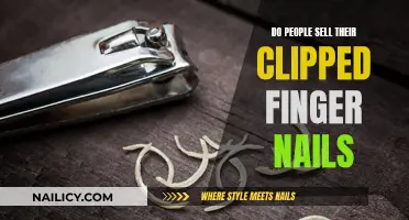 The Surprising Trade: Selling Clippings of Your Own Nails