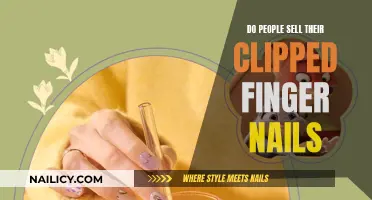 The Weird World of Selling Finger Nails