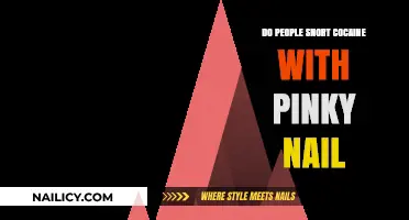 Snorting Cocaine with Pinky Nail: Fact or Urban Myth?