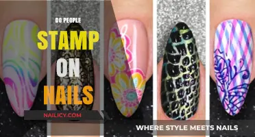 Unusual Nail Trends: Do People Really Stamp on Nails?