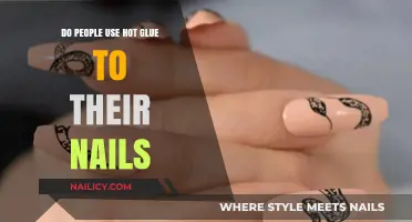 The Surprising Trend of Using Hot Glue for Nail Art: A DIY Guide