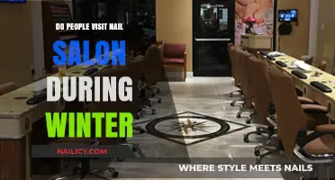 Winter Nail Salon Visits: Are They a Seasonal Trend or Necessity?
