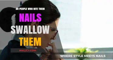 Nail Biting Habits: Do People Swallow Their Nails?