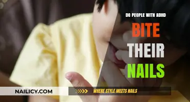 ADHD and Nail Biting: Understanding the Connection and Coping Strategies