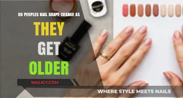 Aging Gracefully: The Evolution of Nail Shapes Over Time