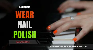 Pianists and Nail Polish: Striking a Chord with Style or Function?