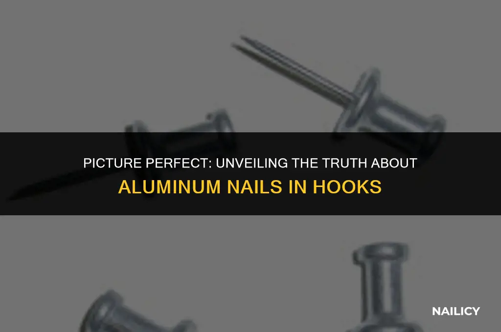 do picture hooks use aluminum nails