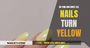 Preventing Yellowing: Keeping Pink and White Gel Nails Fresh
