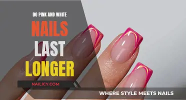 White and Pink Nails: Do They Last Longer?