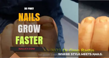 Why Pinky Nails Grow Faster Than Other Nails
