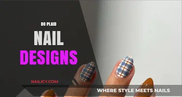 Trendy Plaid Nail Designs: Easy Steps for a Chic Manicure