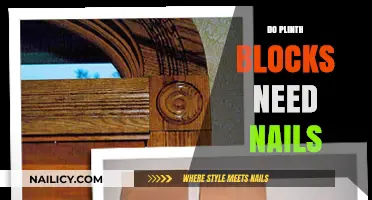 Should You Nail Plinth Blocks? Installation Tips and Best Practices