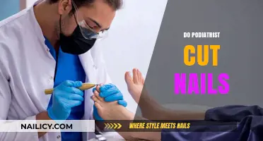 Podiatrists: Toenail Cutting and Foot Care Experts