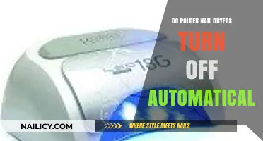 Do Polder Nail Dryers Auto-Shutoff? A Complete Guide