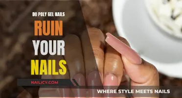 Poly Gel Nails: Damaging or Safe?