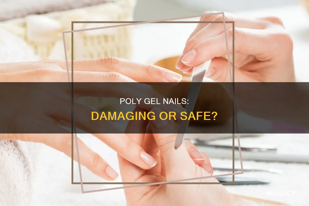 do poly gel nails ruin your nails