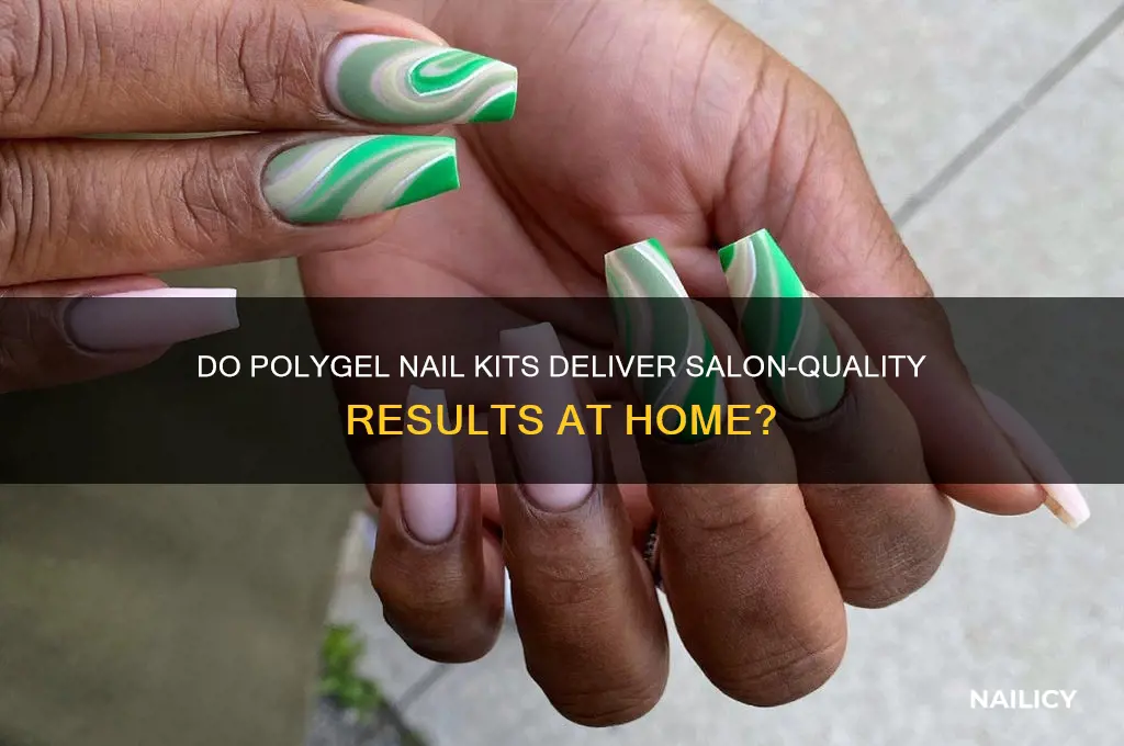 do polygel nail kits work