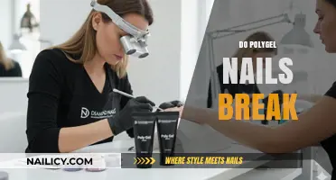 Do Polygel Nails Break Easily? Durability and Care Tips Revealed