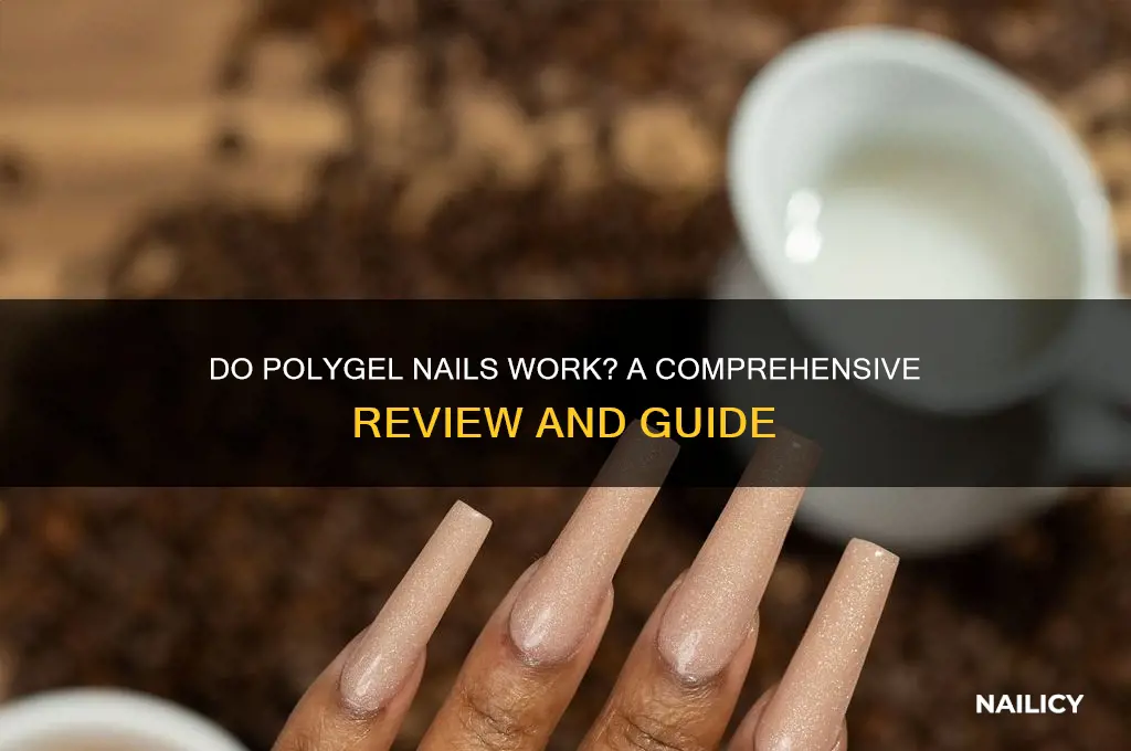 do polygel nails work