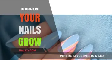 Chlorinated Pools: Nail Growth or Destruction?