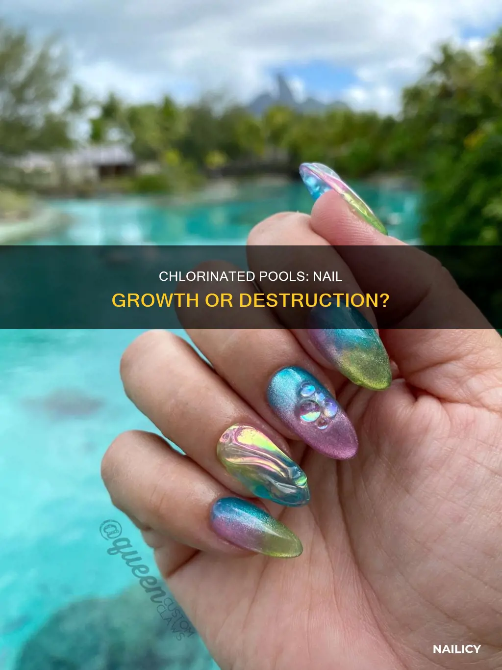do pools make your nails grow