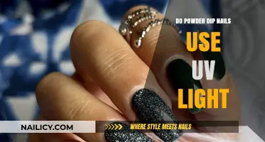 Unveiling the Truth: Do Powder Dip Nails Really Use UV Light?