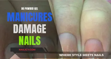 Powder Gel Manicures: Damaging or Safe for Nails?