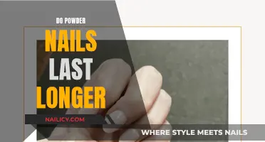 Powder Nails: Do They Last Longer?