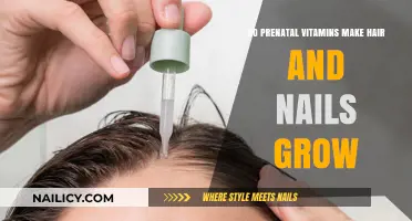 Prenatal Vitamins: Hair and Nail Growth Secrets