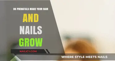 Prenatals: Supercharging Hair and Nail Growth?