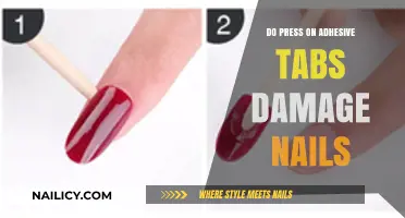 Do Press-On Adhesive Tabs Harm Your Nails? Find Out Here