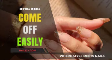 Do Press-On Nails Come Off Easily? A Durability Guide