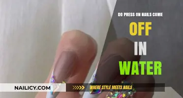 Do Press-On Nails Stay Put in Water? Find Out Here!