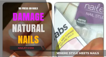 Do Press-On Nails Harm Your Natural Nails? The Truth Revealed