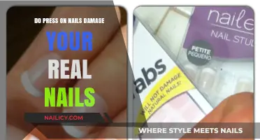 Do Press-On Nails Harm Your Natural Nails? The Truth Revealed