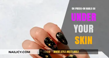 Do Press-On Nails Go Under Your Skin? The Truth Revealed
