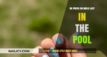 Do Press-On Nails Survive Swimming? Pool Durability Tested