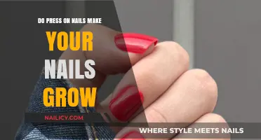 Press-On Nails: Do They Help Your Nails Grow?