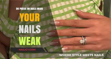 Press-On Nails: Do They Damage Your Natural Nails?