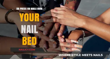 Do Press-On Nails Damage Your Nail Bed? The Truth Revealed