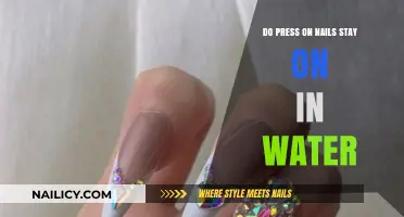 Do Press-On Nails Survive Water Activities? A Durability Test