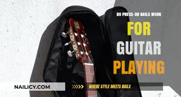 Press-On Nails for Guitarists: Do They Enhance or Hinder Performance?