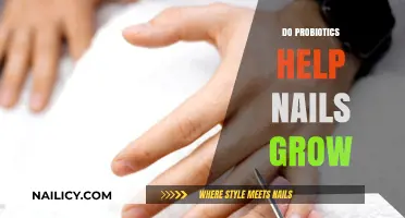 Probiotics: Supercharging Nail Growth and Health