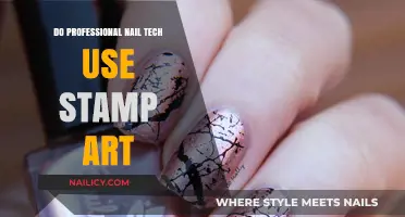 Insider Scoop: Do Professional Nail Techs Embrace Stamp Art?