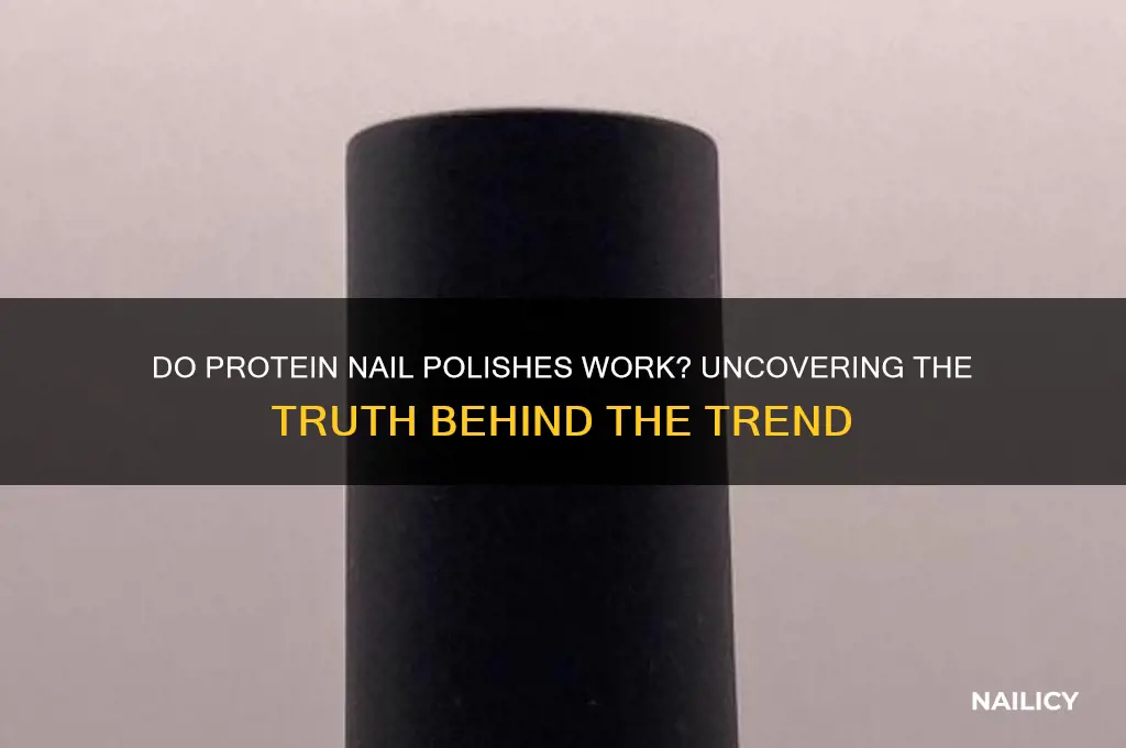 do protein nail polishes work